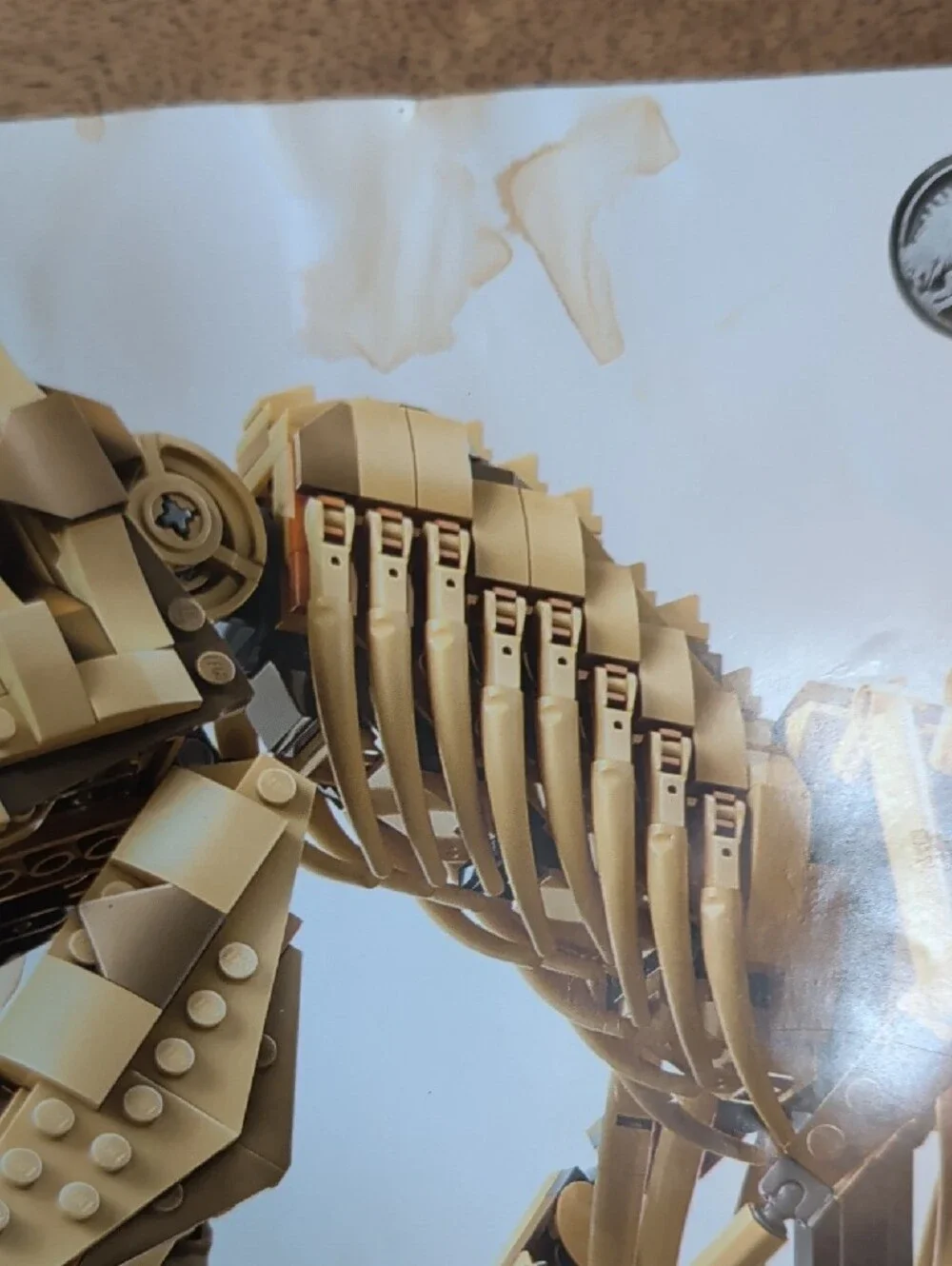 🦖 LEGO Set 76968 — Dinosaur Fossils: Tyrannosaurus rex - COMPLETE!